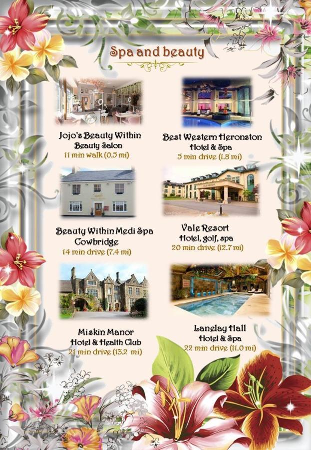 Town Cottage Ground Floor Appartment Bridgend  Luaran gambar