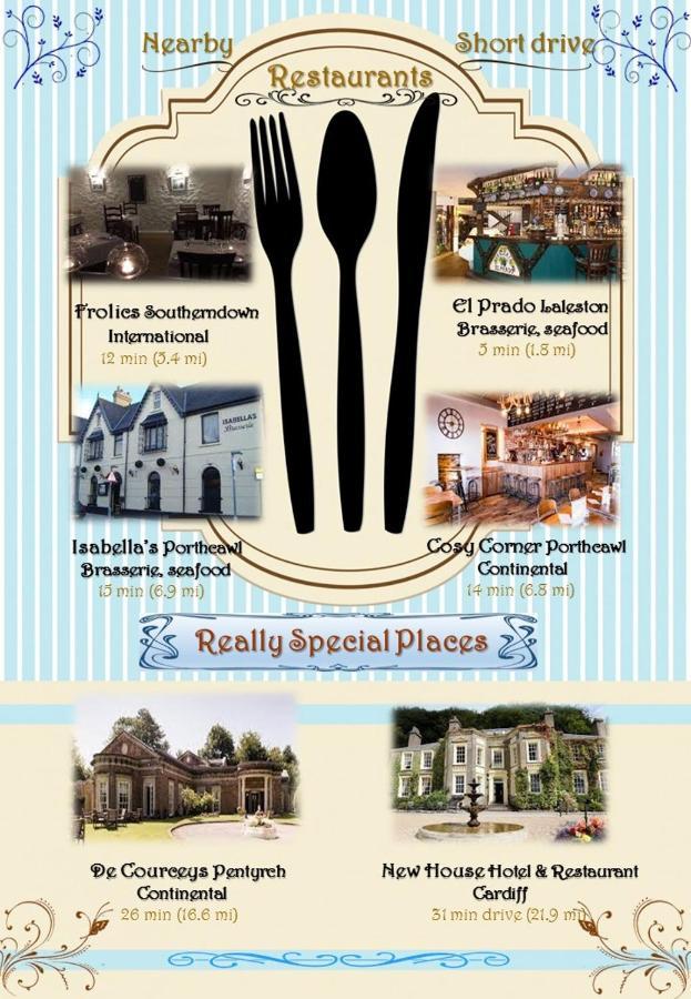 Town Cottage Ground Floor Appartment Bridgend  Luaran gambar