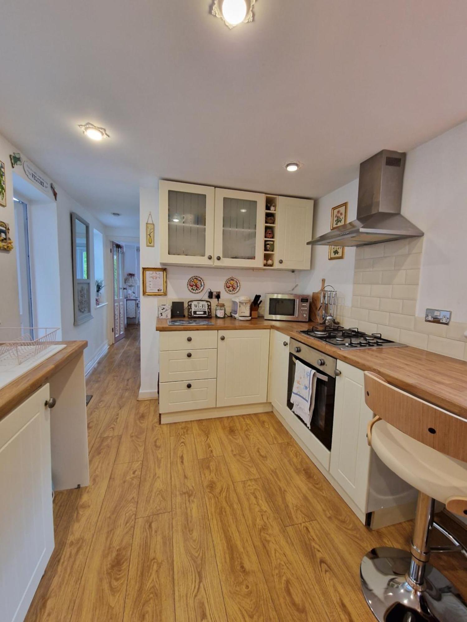 Town Cottage Ground Floor Appartment Bridgend  Luaran gambar